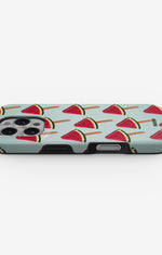 iPhone 16 Pro Tough Case – Watermelon Bliss - View 3