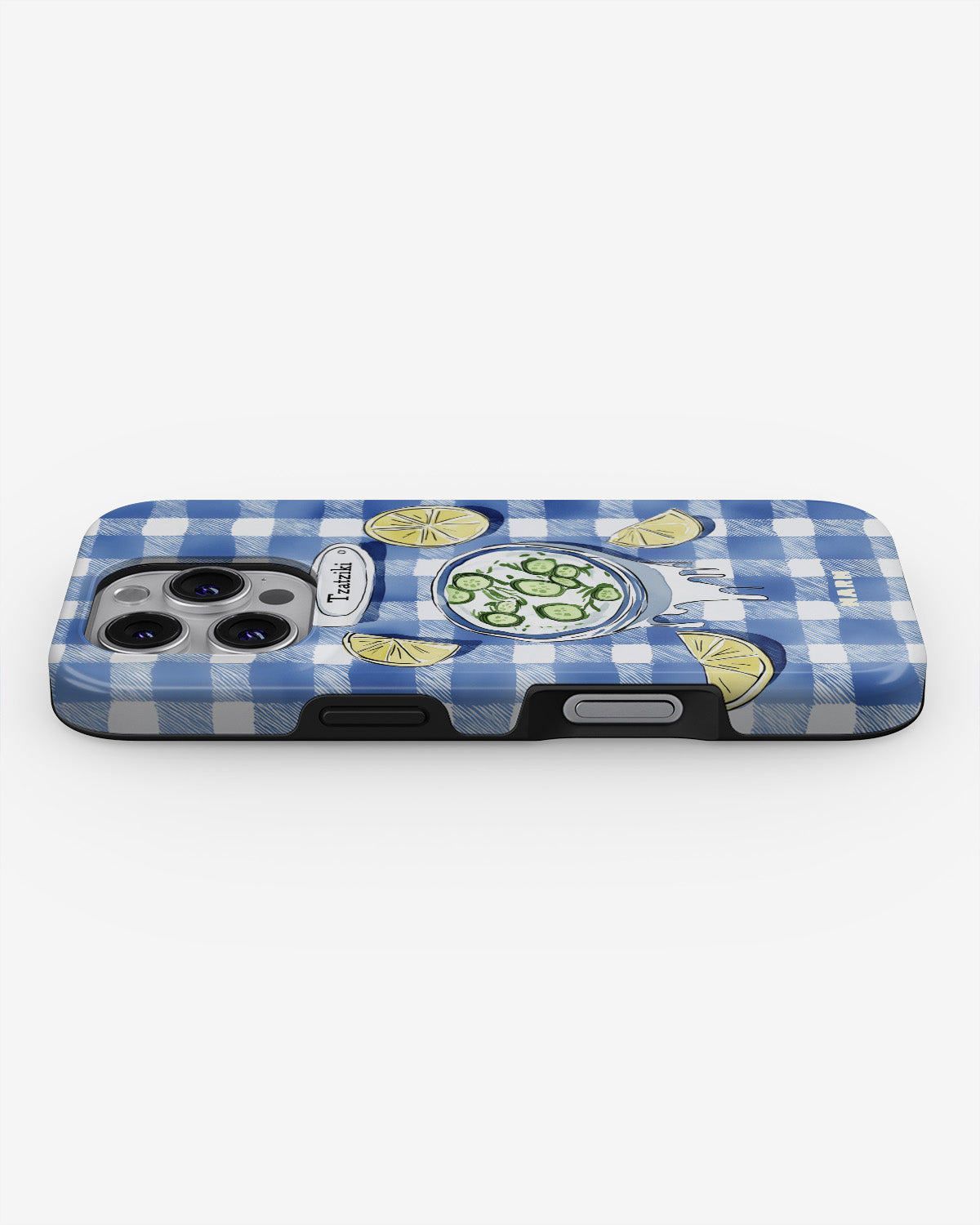 iPhone 16 Pro Tough Case – Tzatziki Time - View 3