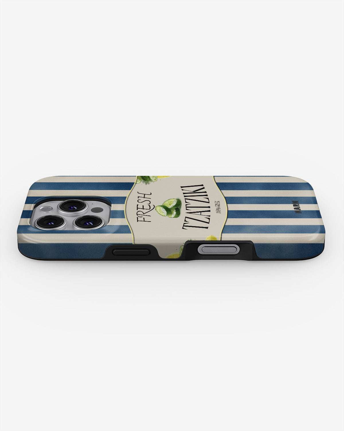iPhone 16 Pro Tough Case – Greek Blues - View 3