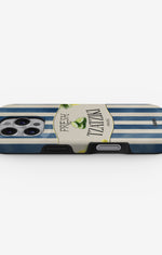 iPhone 16 Pro Tough Case – Greek Blues - View 3