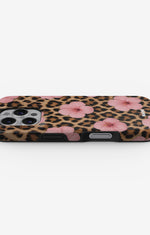 iPhone 16 Pro Tough Case – Leopard Flower - View 3