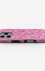 iPhone 16 Pro Tough Case – Riot Pink - View 3