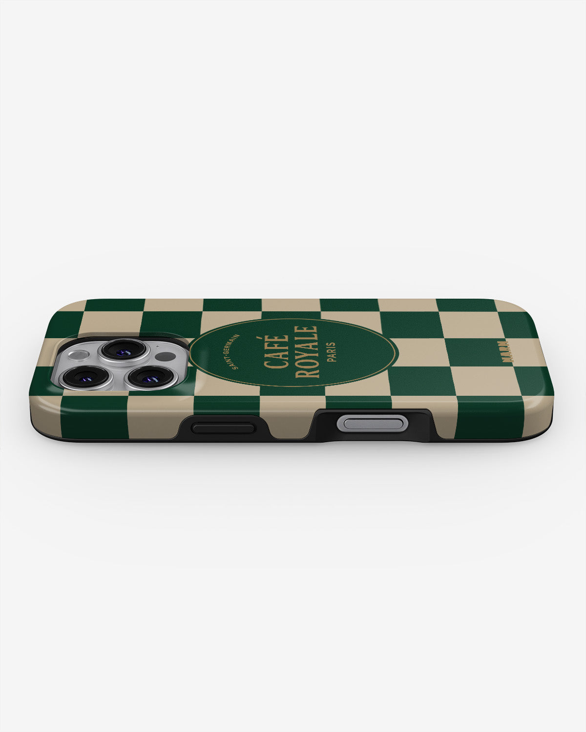 iPhone 16 Pro Tough Case – Cafe Royale - View 3