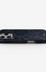 iPhone 16 Pro Tough Case – Midnight Rose - View 3