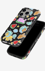iPhone 16 Pro Tough Case – Cute Stickers - View 4