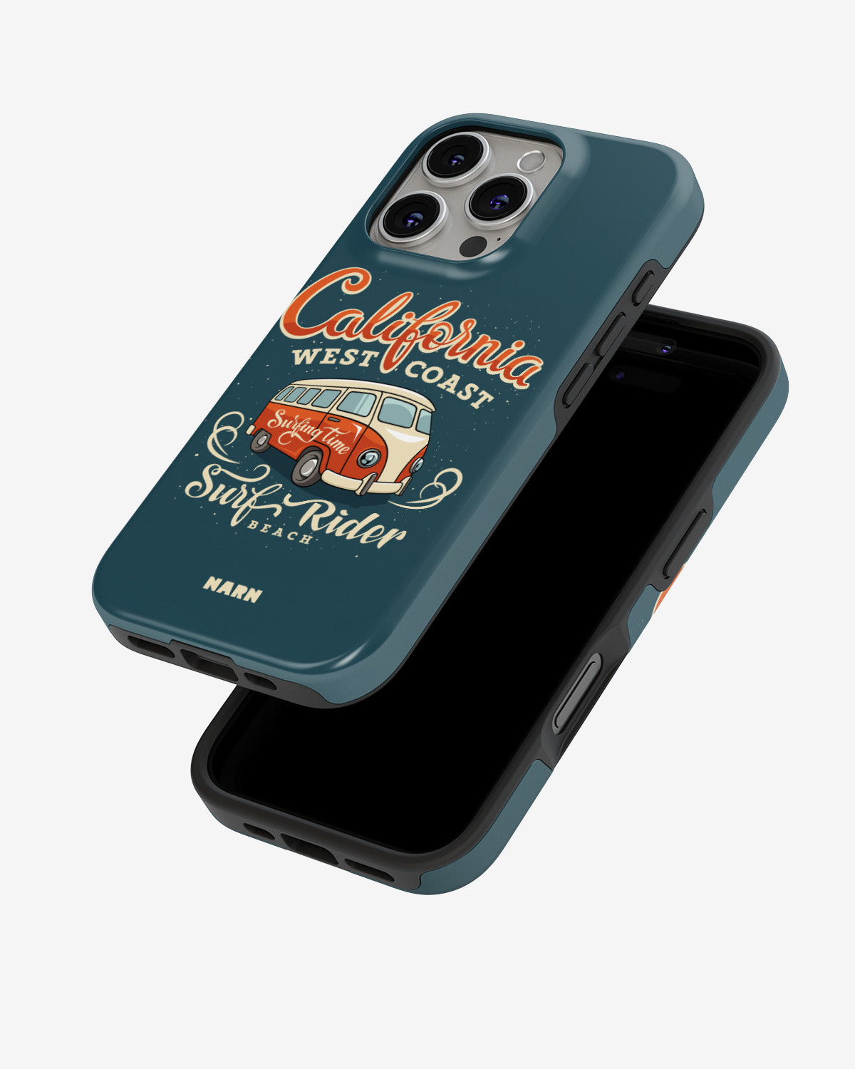 iPhone 16 Pro Tough Case – California Surf - View 4