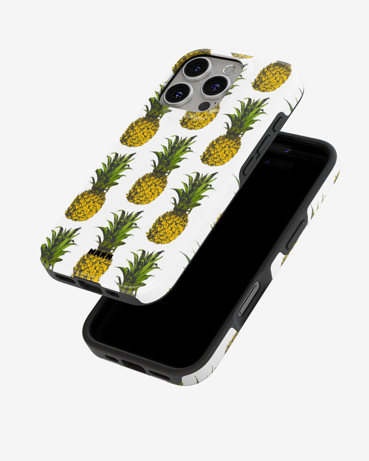 iPhone 16 Pro Tough Case – Pineapple Bliss - View 4