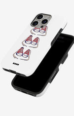 iPhone 16 Pro Tough Case – Shoes - View 4