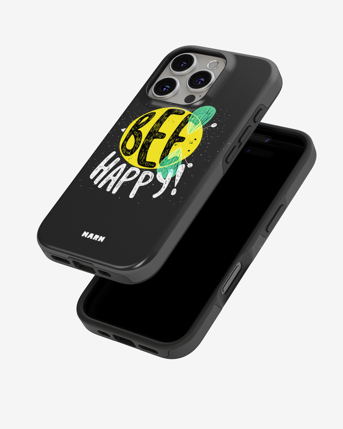 iPhone 16 Pro Tough Case – BEE Happy - View 4