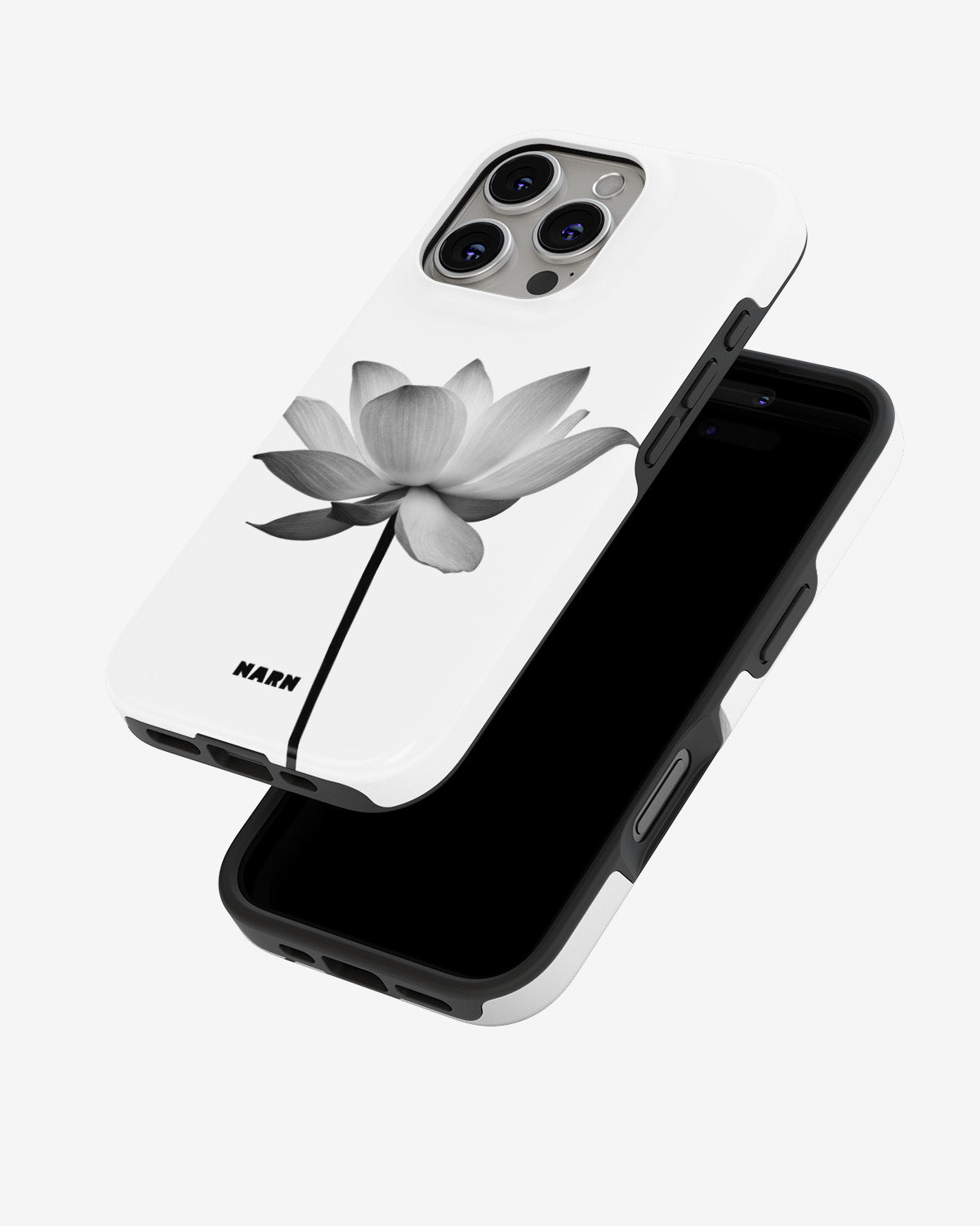 iPhone 16 Pro Tough Case – Lotus - View 4