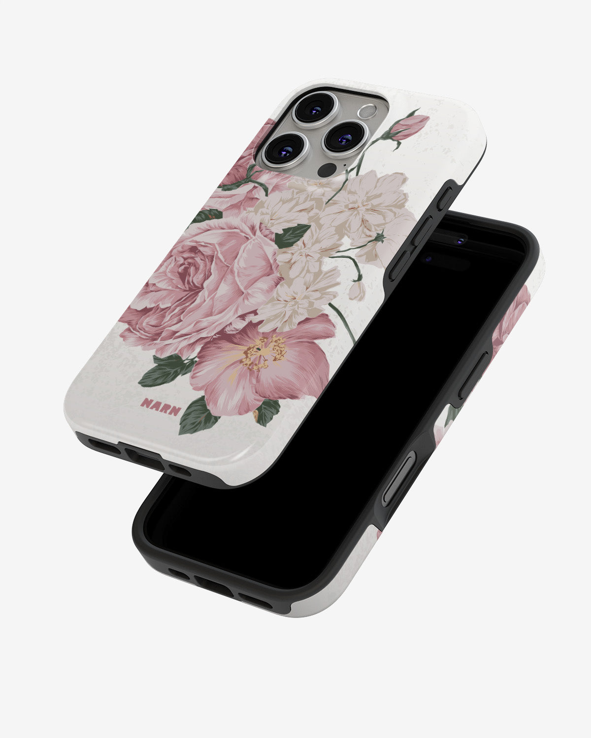 iPhone 16 Pro Tough Case – Roses - View 4