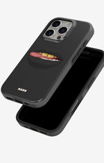 iPhone 16 Pro Tough Case – Golden Lips - View 4