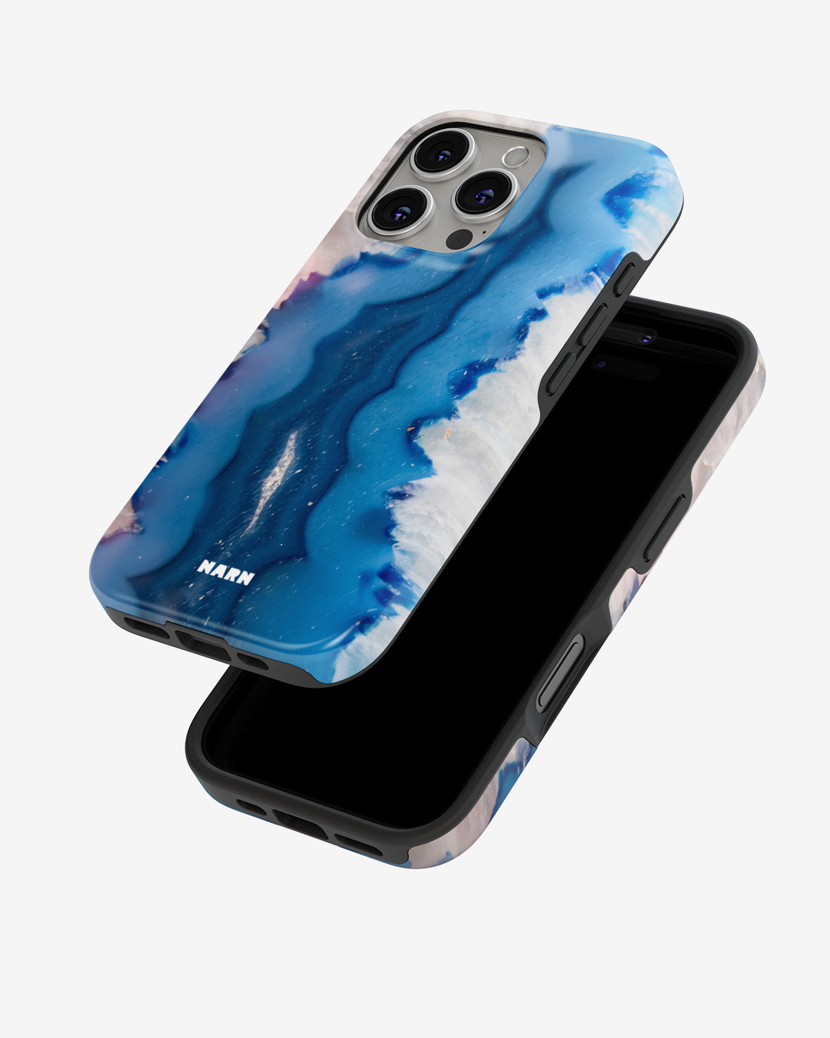 iPhone 16 Pro Tough Case – Blue Agate - View 4