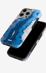 iPhone 16 Pro Tough Case – Blue Agate - View 4