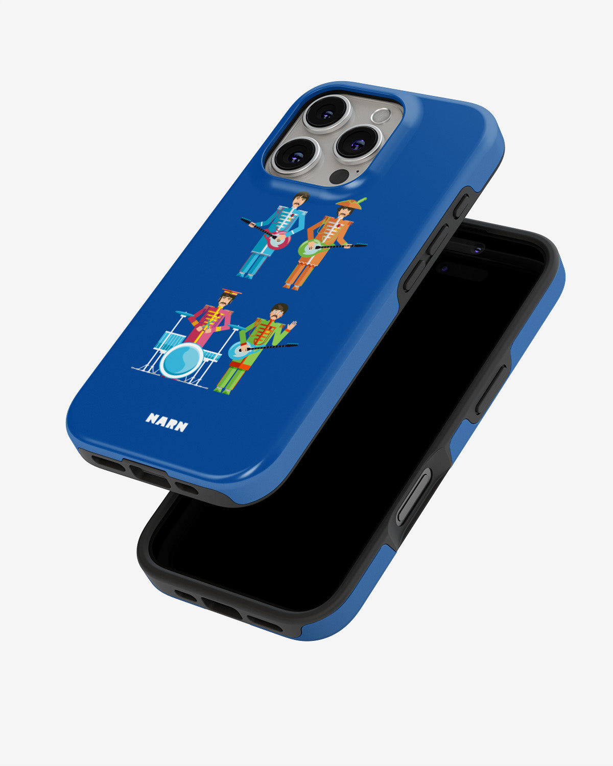 iPhone 16 Pro Tough Case – Beatles Blue - View 4