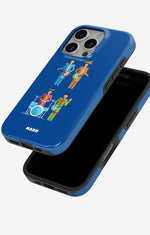 iPhone 16 Pro Tough Case – Beatles Blue - View 4