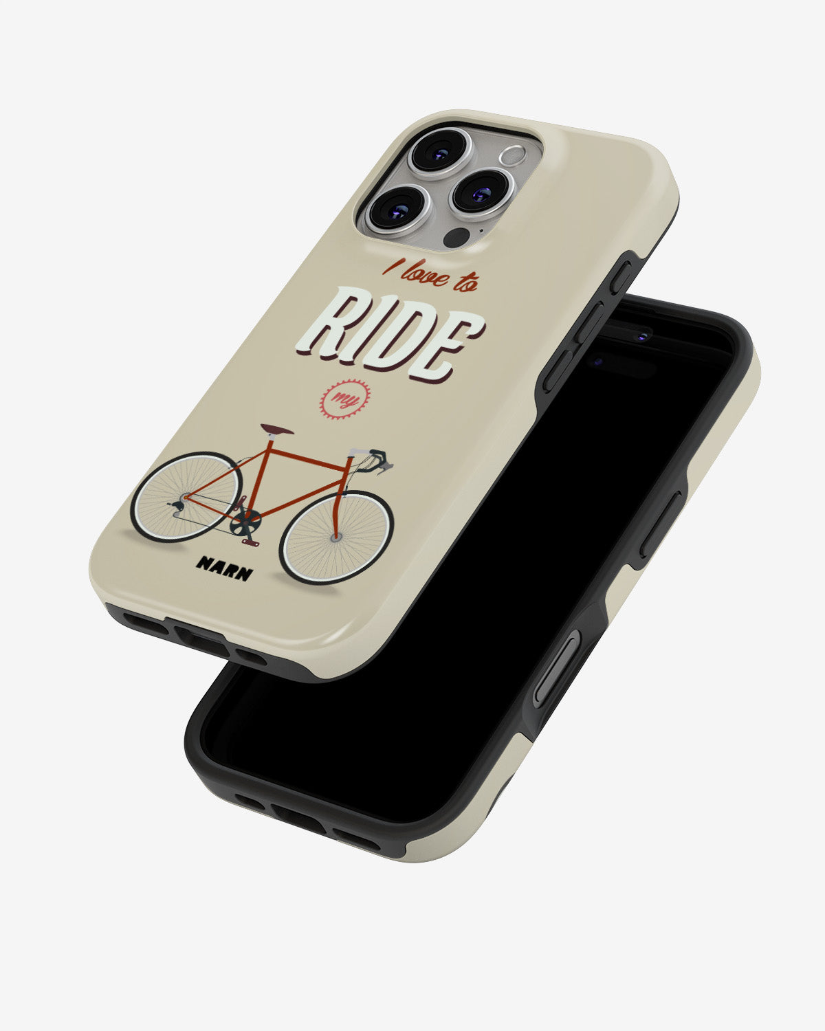 iPhone 16 Pro Tough Case – Ride My Bicycle - View 4