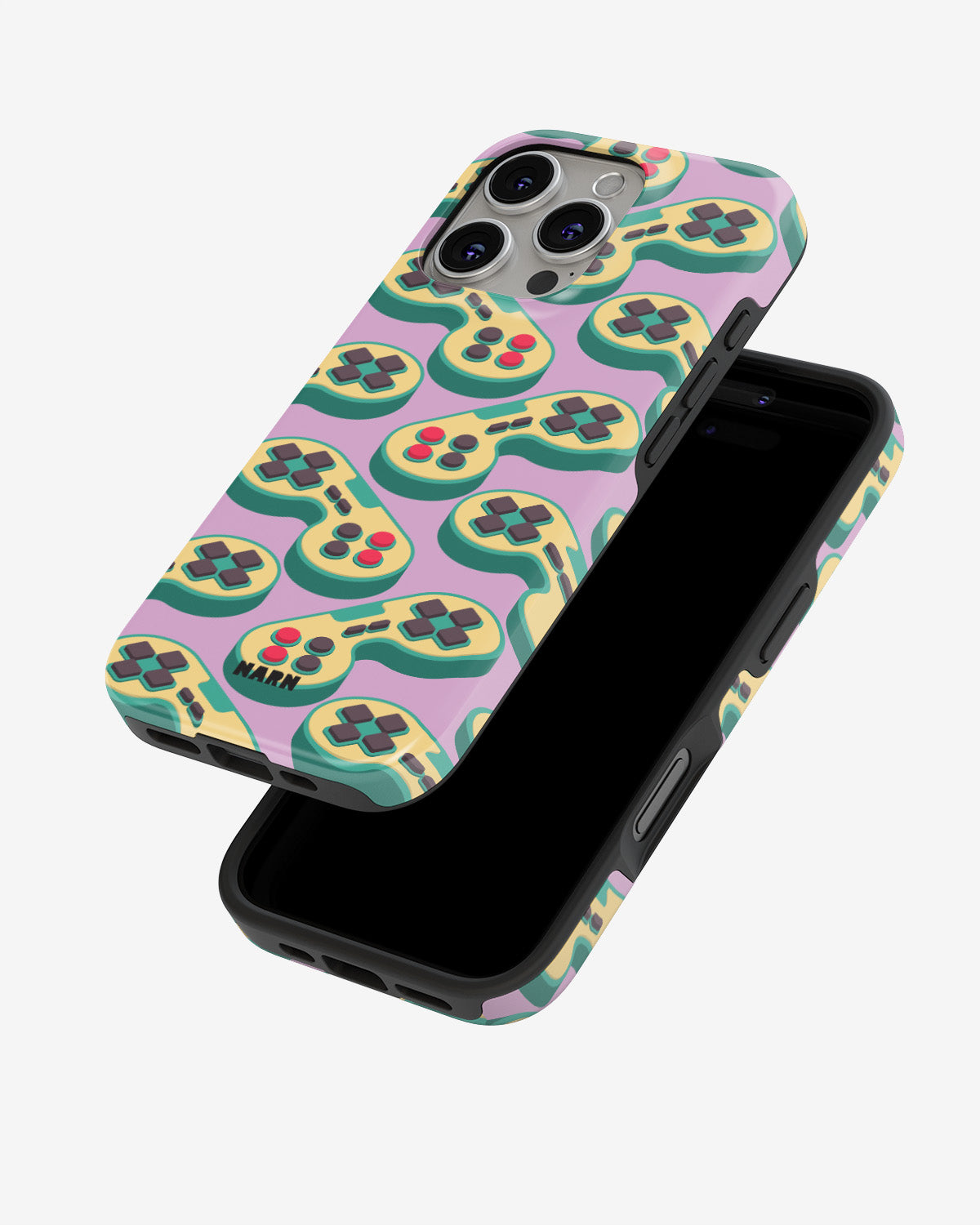 iPhone 16 Pro Tough Case – Gamepad - View 4