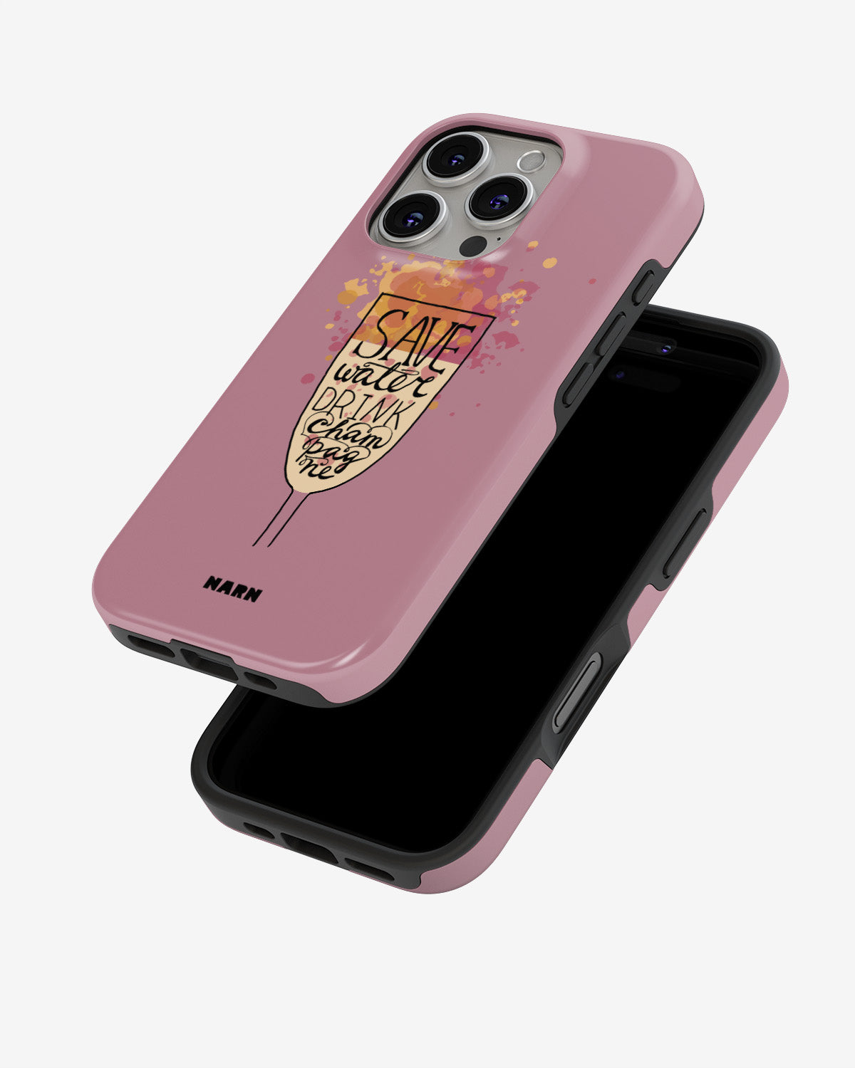 iPhone 16 Pro Tough Case – Champagne - View 4