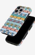 iPhone 16 Pro Tough Case – Cute Pattern - View 4