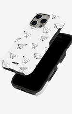iPhone 16 Pro Tough Case – Paper Planes - View 4