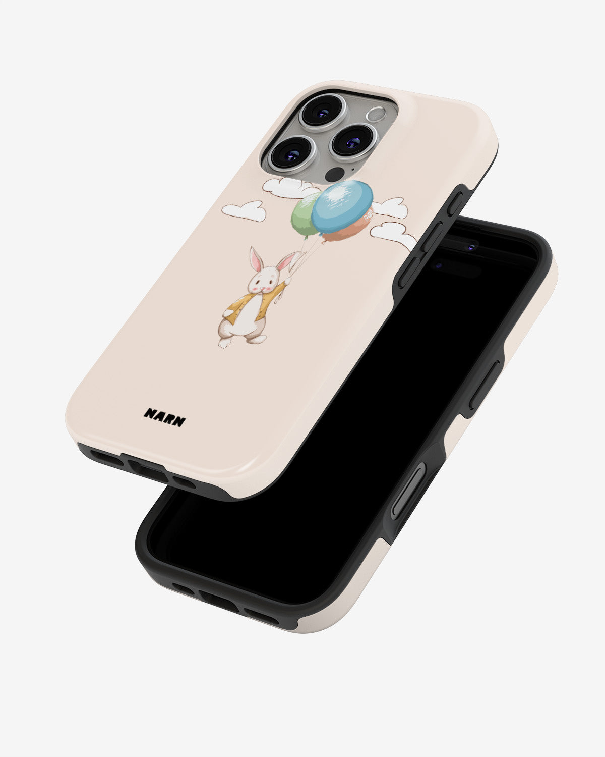 iPhone 16 Pro Tough Case – Flying Rabbit - View 4