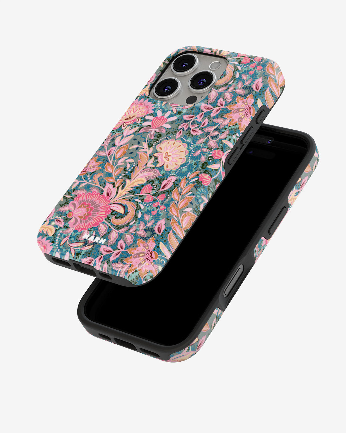 iPhone 16 Pro Tough Case – Fantasy Flowers - View 4