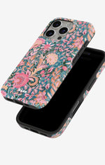iPhone 16 Pro Tough Case – Fantasy Flowers - View 4
