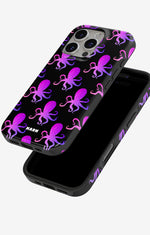 iPhone 16 Pro Tough Case – Octopus Pattern - View 4