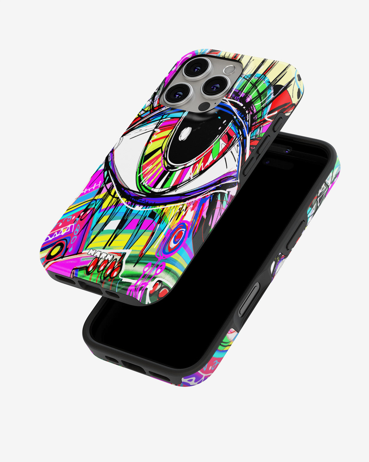 iPhone 16 Pro Tough Case – Abstract Eye - View 4