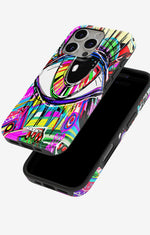 iPhone 16 Pro Tough Case – Abstract Eye - View 4