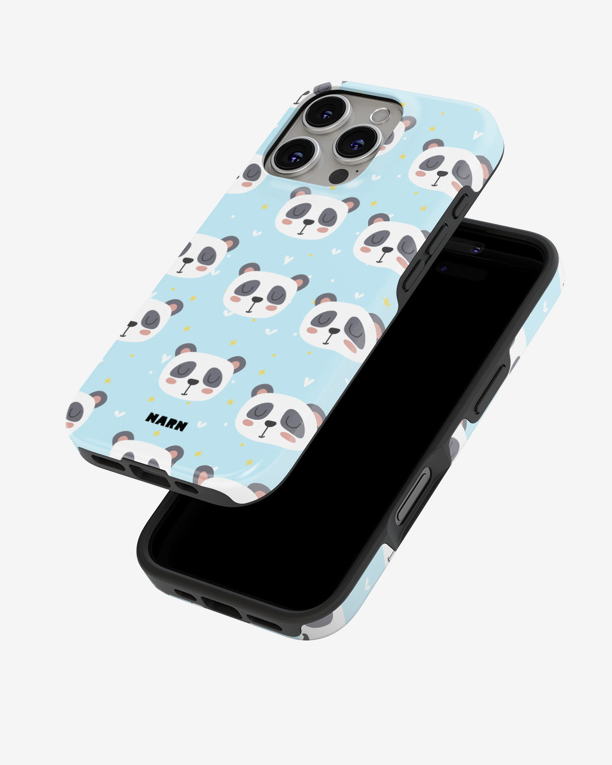 iPhone 16 Pro Tough Case – Panda Dreams - View 4