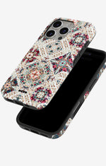 iPhone 16 Pro Tough Case – Luxury Tile - View 4