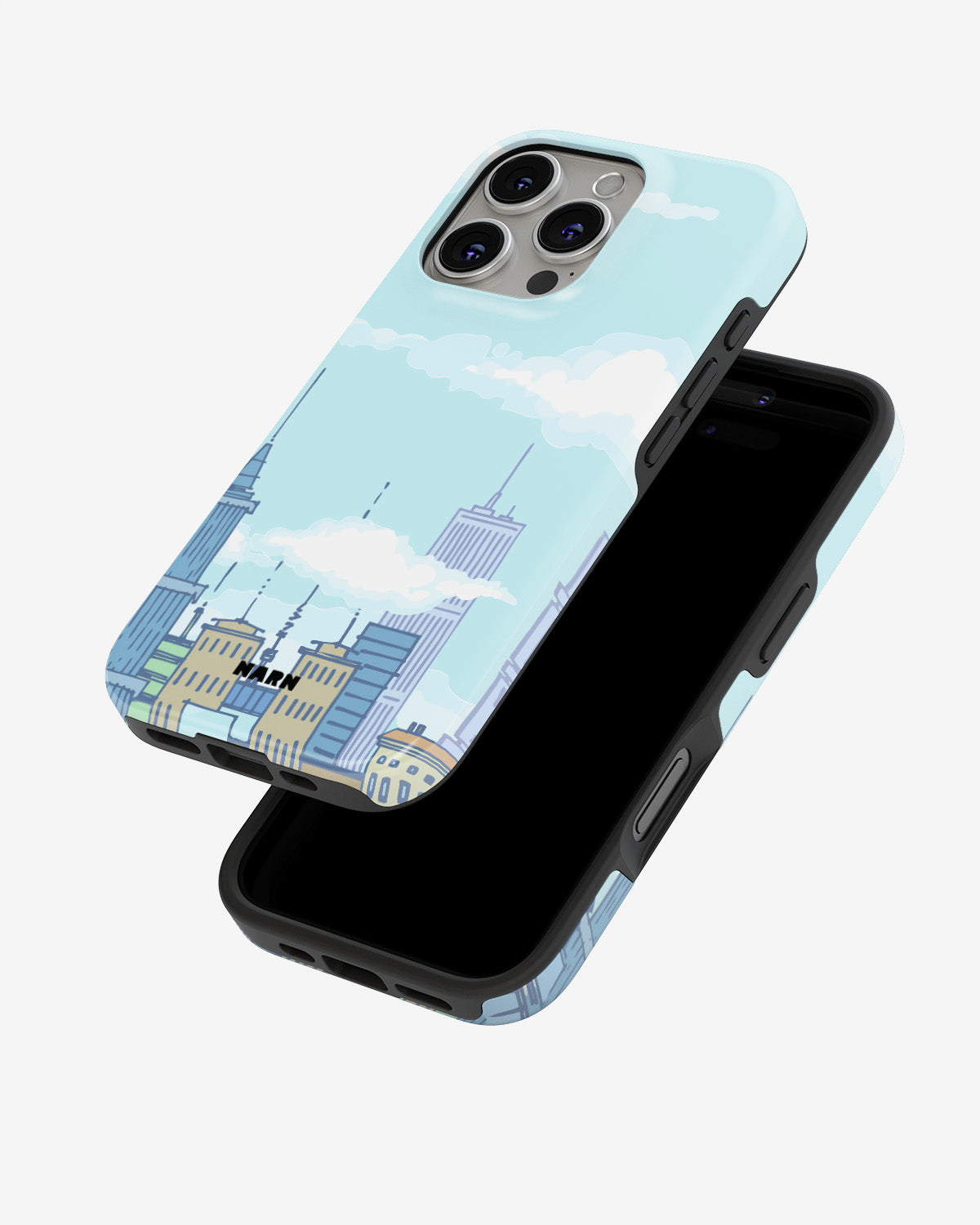 iPhone 16 Pro Tough Case – Skyline - View 4