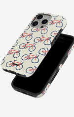 iPhone 16 Pro Tough Case – Vintage Bicycle - View 4