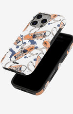 iPhone 16 Pro Tough Case – Apricot Sneakers - View 4