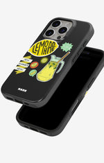 iPhone 16 Pro Tough Case – Lemon Summer - View 4