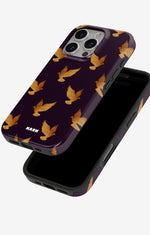 iPhone 16 Pro Tough Case – Royal Doves - View 4