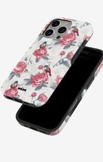 iPhone 16 Pro Tough Case – Birds Among Roses - View 4