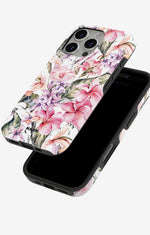 iPhone 16 Pro Tough Case – Watercolor Flowers - View 4