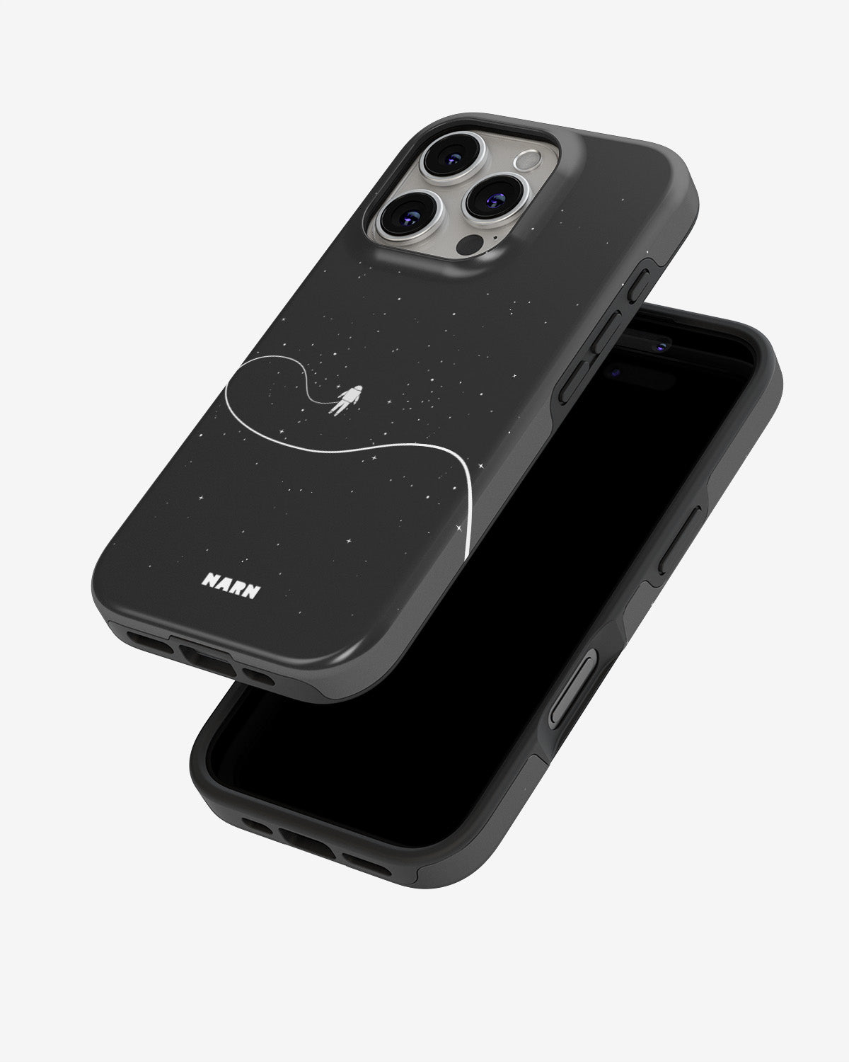 iPhone 16 Pro Tough Case – Space Walk - View 4