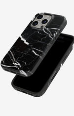 iPhone 16 Pro Tough Case – Black Marble - View 4