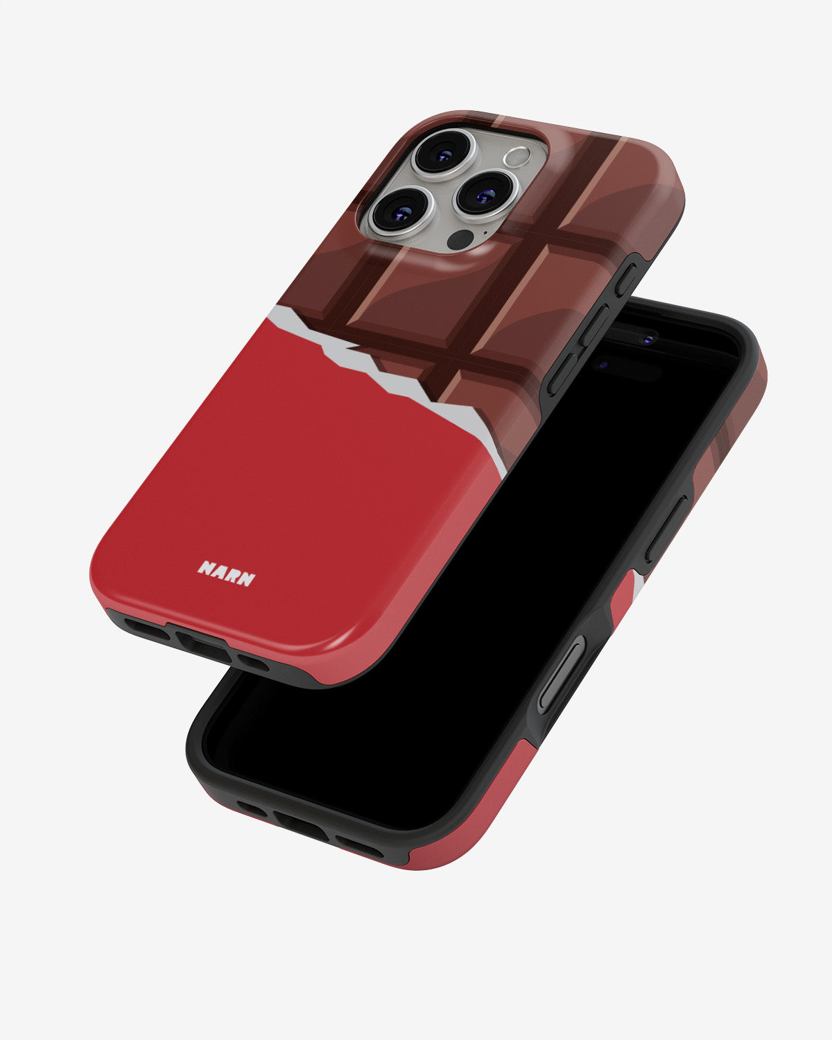 iPhone 16 Pro Tough Case – Chocolate Break - View 4