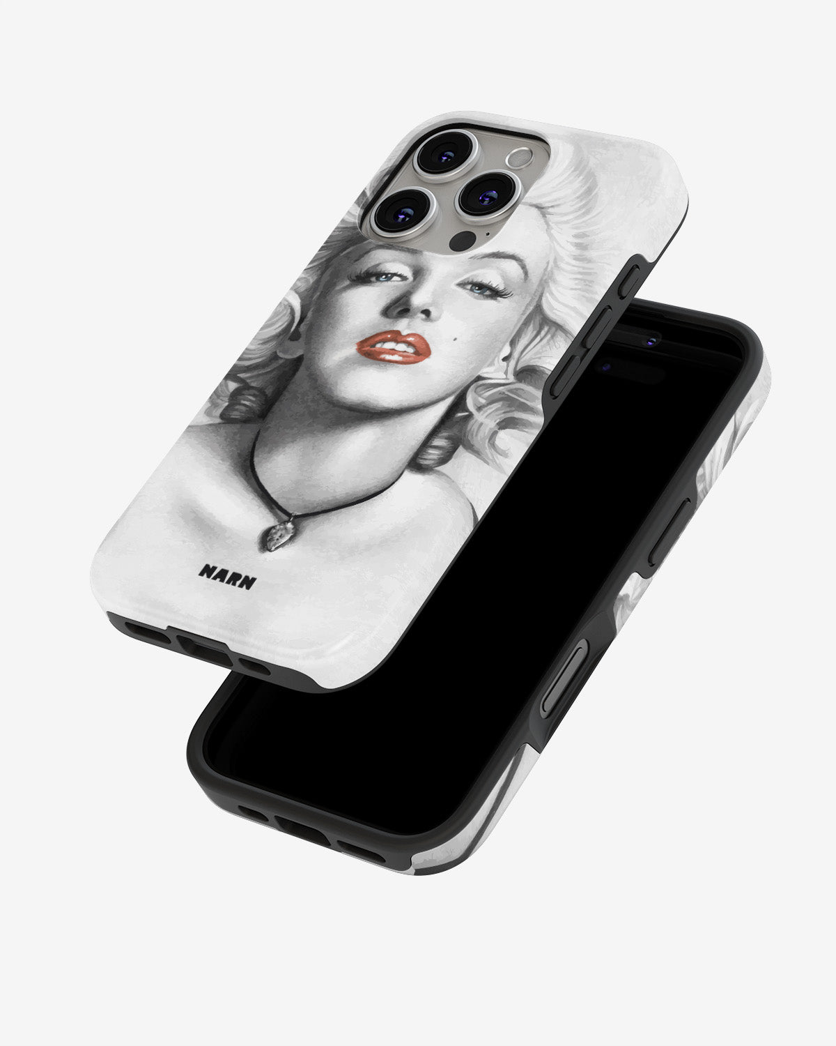 iPhone 16 Pro Tough Case – Marilyn - View 4