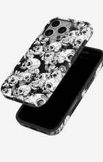 iPhone 16 Pro Tough Case – Skull Garden - View 4