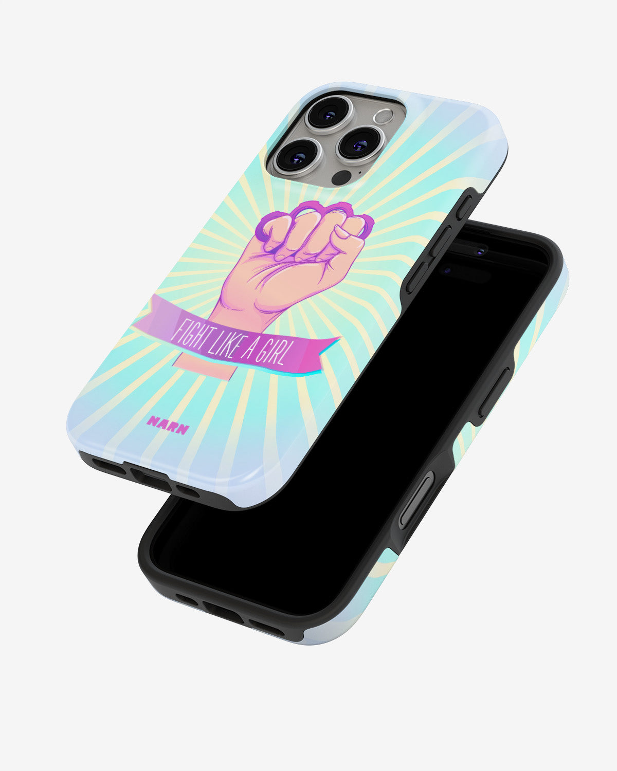 iPhone 16 Pro Tough Case – Fight Like A Girl - View 4