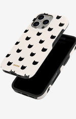iPhone 16 Pro Tough Case – Kitty Dots - View 4