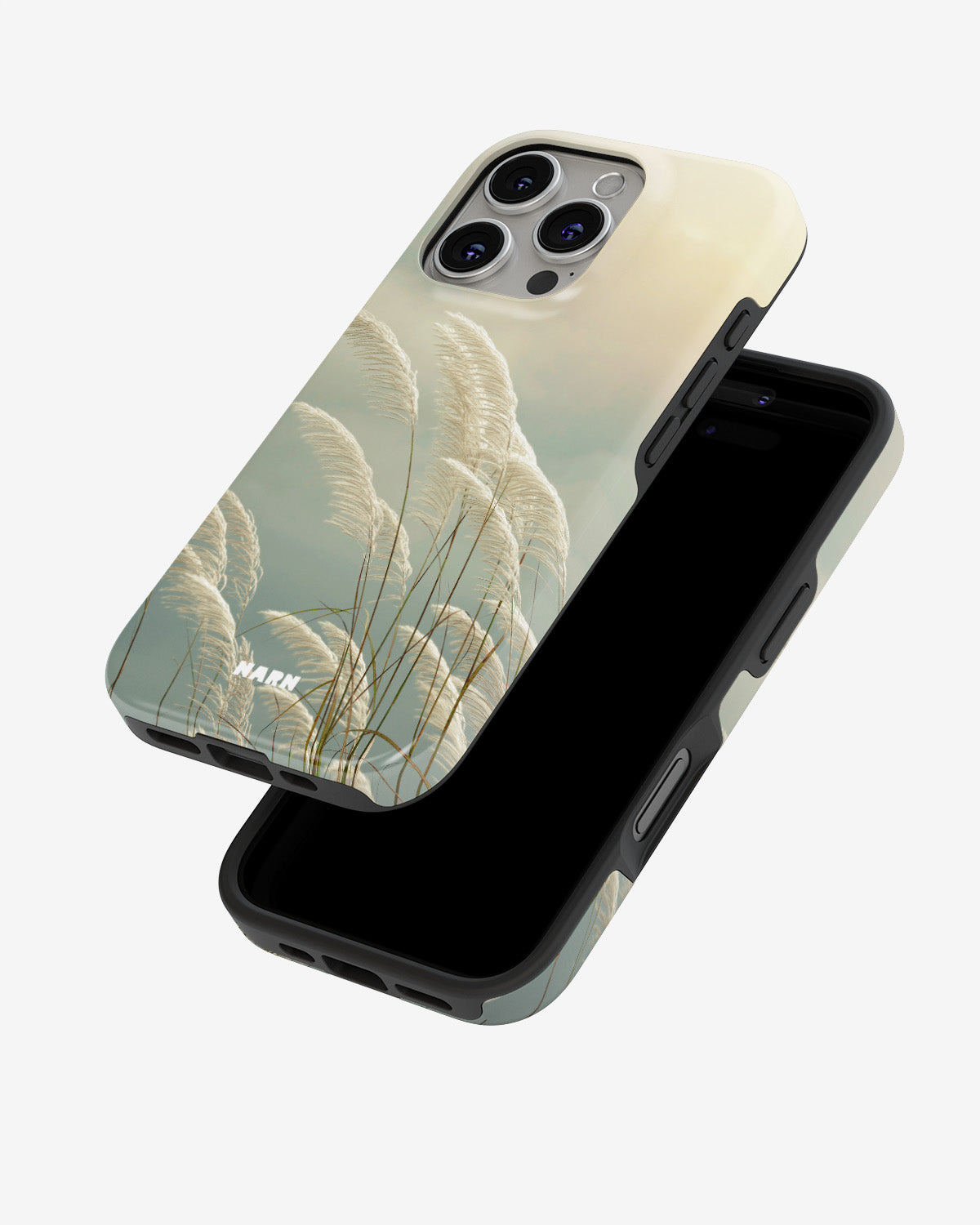 iPhone 16 Pro Tough Case – Windy Pampas - View 4