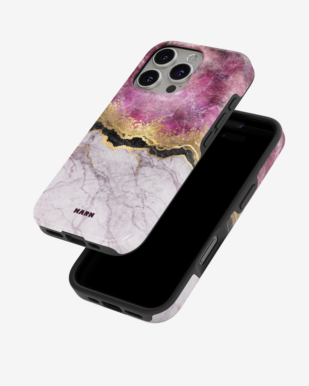 iPhone 16 Pro Tough Case – Pink Dream - View 4