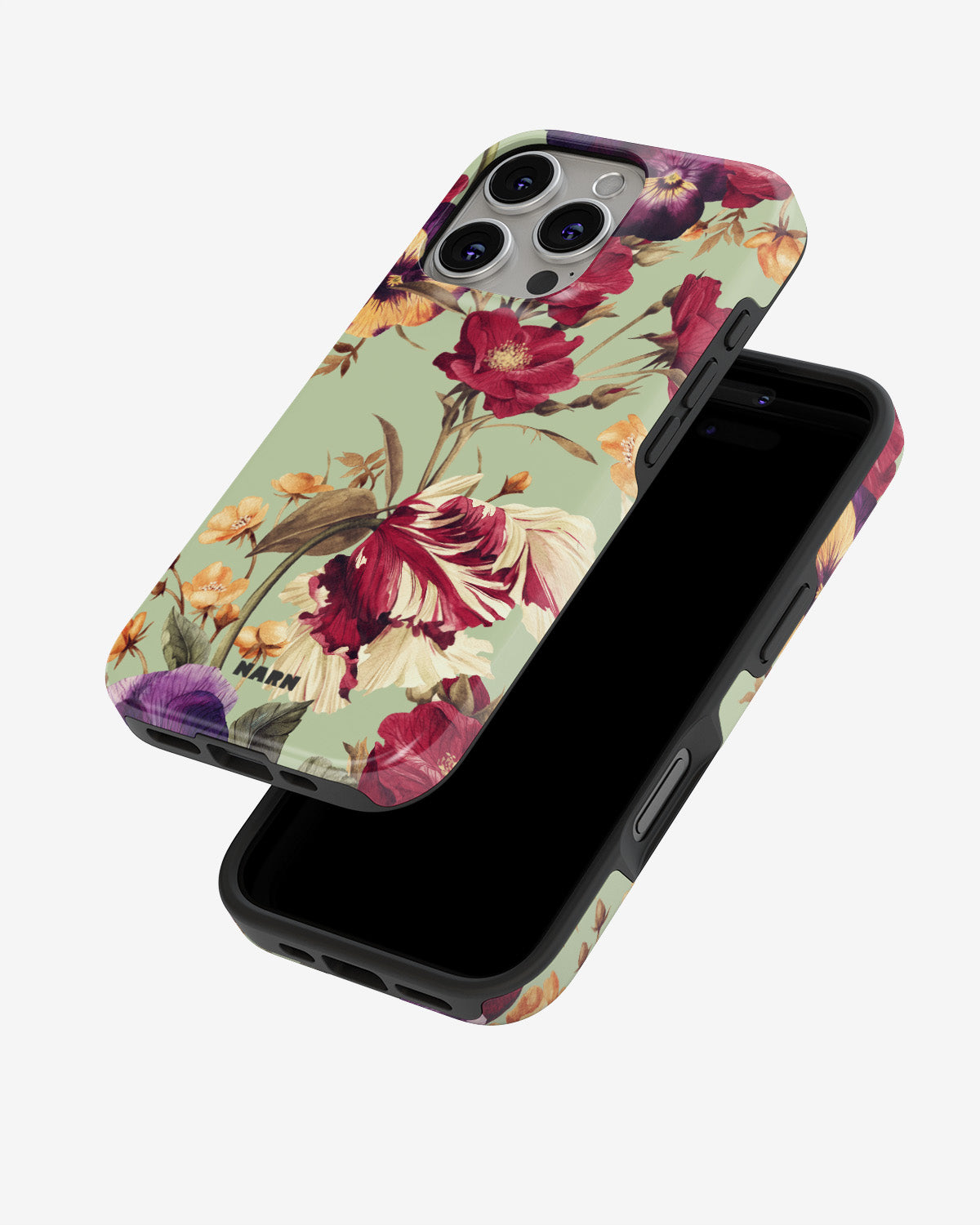iPhone 16 Pro Tough Case – Pansy Pansy - View 4